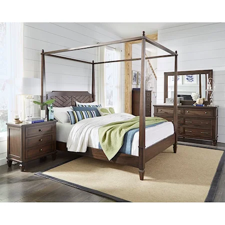 California King Bedroom Group